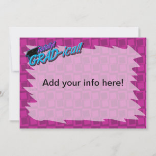 Volledig Gradical Invite Kaart