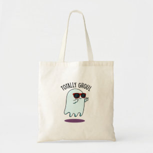 Volledig Griezelfunctie Leuke Koele Halloween Gees Tote Bag