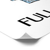 Volledig hart in anatomische illustratie poster (Hoek)