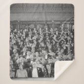 VOLLEDIG HUISpubliek, , theater, menigte, mensen Sherpa Deken (Voorkant)