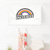 Volledig inbegrepen spandoek (Insitu)