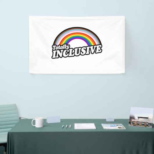 Volledig inbegrepen spandoek (Beurs)