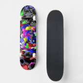 Volledig kleuren Skateboard (Voorkant)