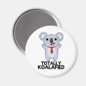 Volledig Koala-Gespecificeerde Funny Koala Beer Pu Magneet (Voorkant / Achterkant)
