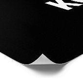 Volledig Koala-Gespecificeerde Funny Koala Beer Pu Poster (Hoek)