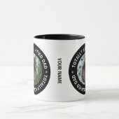 Volledig Koalafied Dad Koala Cute Animal Australia Mok (Midden)