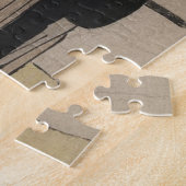 Volledig-lengteportret van een Samurai Warrior c.  Legpuzzel (Zijkant)