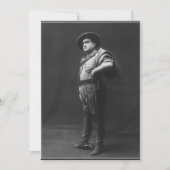 Volledig lichaamsportret van Enrico Caruso Kaart (Voorkant)