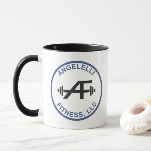 Volledig Logo Mok (Met donut)