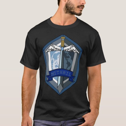 Volledig Metaal Paniek! - Mithril Emblem Classic T T-shirt (Voorkant)