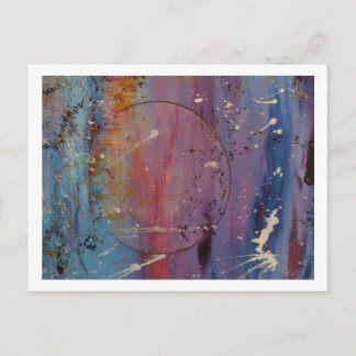 VOLLEDIG MOON BRIEFKAART