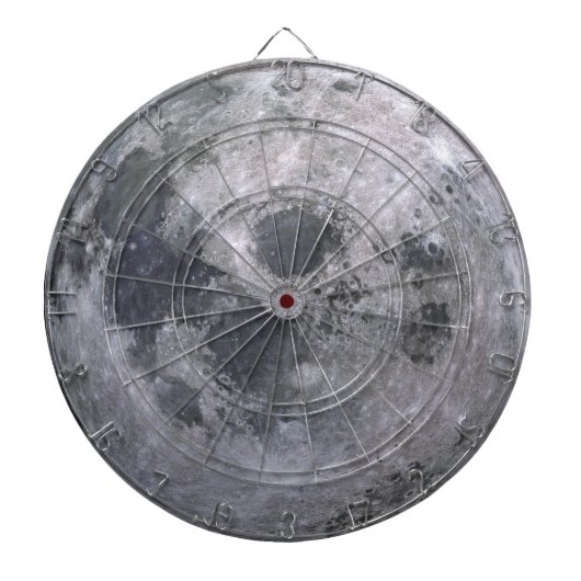 VOLLEDIG MOON-dartboard Dartbord (Voorkant)