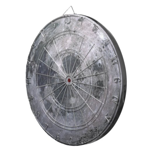 VOLLEDIG MOON-dartboard Dartbord (Voorkant Rechts)