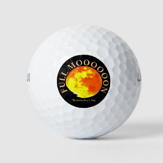VOLLEDIG MOON GOLFBALLEN (Voorkant)