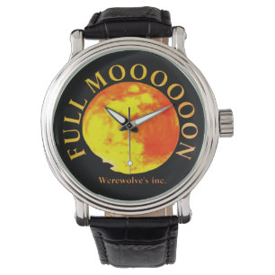 VOLLEDIG MOON HORLOGE