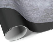 VOLLEDIG MOON Matte Wrapping Paper Cadeaupapier (Rol Hoek)
