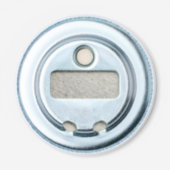 Volledig motorastronomiethema button flesopener (Achterkant)