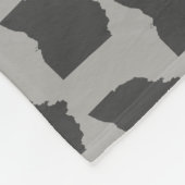 Volledig Ohio State Pet Blanket Fleece Deken (Hoek)