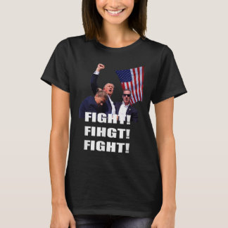 Volledig onderschrijven President Trump 1 T-shirt