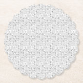 volledig ontwerp zeven kartonnen onderzetters (Voorkant)