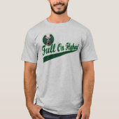 Volledig op Flyhead Pembe Jersey T-shirt (Voorkant)