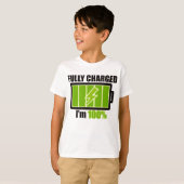 VOLLEDIG_OPGE LADEN_BATTERIJ T-SHIRT (Voorkant volledig)