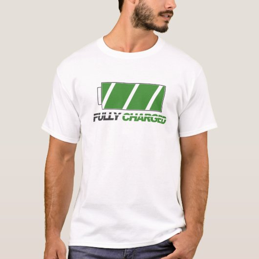 Volledig opgeladen t-shirt (Voorkant)