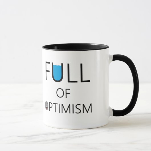 Volledig optimisme - OPTIMISTISCH Mok (Rechts)
