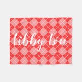 Volledig pakket fleece deken (Voorkant (Horizontaal))