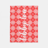 Volledig pakket fleece deken (Voorkant)