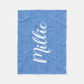 Volledig pakket fleece deken (Voorkant)