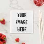 Volledig papier servet (Insitu)