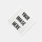 Volledig papier servet (Hoek)