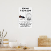 Volledig Poster zonder dop (Keuken)