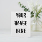 Volledig  postkaart (Staand voorkant)