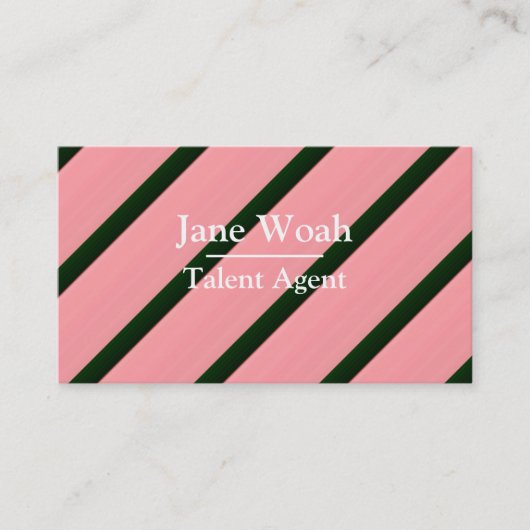 Volledig  professionele Visitekaartjes (Voorkant)