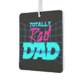 Volledig Rad Pap Funny Vaderdag 80s Gift Luchtverfrisser (Links)