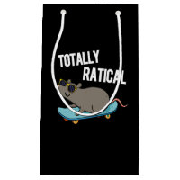 Volledig rationele Funny Rat Pun Dark BG