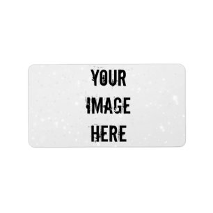 Volledig  retouradreslabel etiket