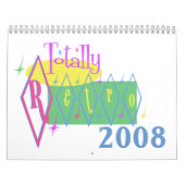 Volledig Retro-agenda Kalender (Hoes)