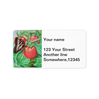 Volledig rijp etiket