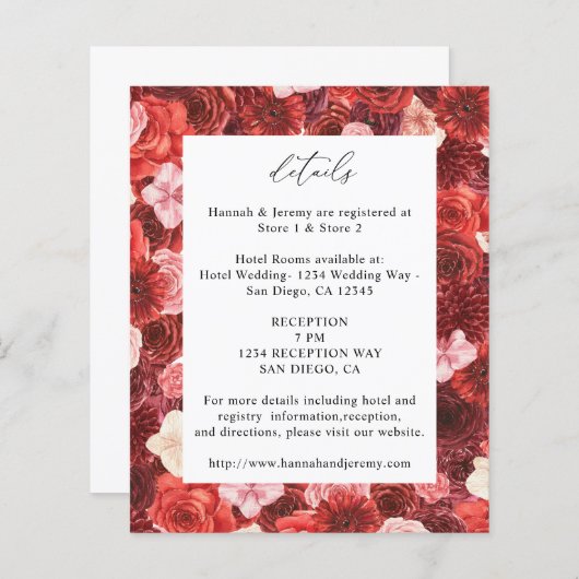 Volledig rood flessenpakket - wit 3 (Voorkant / Achterkant)