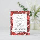 Volledig rood flessenpakket - wit 3 (Staand voorkant)