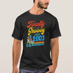 Volledig roovy sinds de geboorte van het Schaats v T-shirt