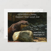 Volledig Schattig Briefkaart (Voorkant / Achterkant)