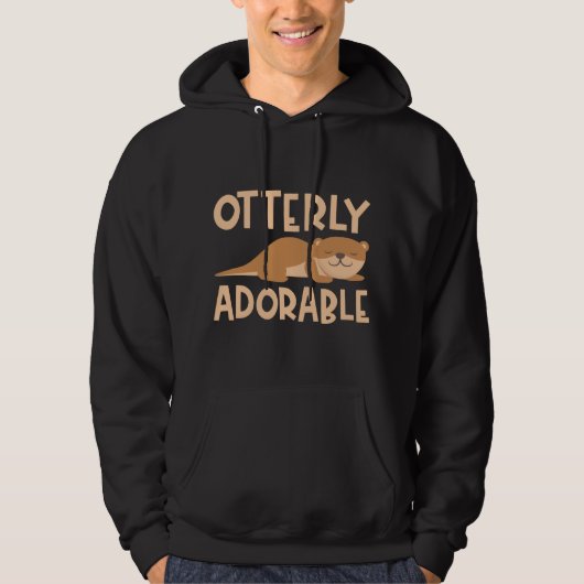 Volledig Schattig Hoodie (Voorkant)