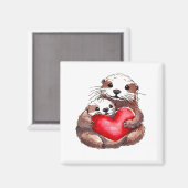 Volledig Schattig Magneet (Voorkant / Achterkant)