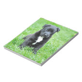 Volledig Schattige Puppy Notitieblok (Gedraaid)