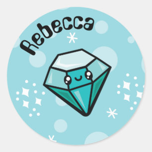 Volledig Schattigee Doodles Diamond stickers