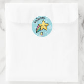 Volledig Schattigee Doodles Star stickers (Tas)